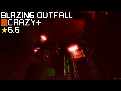 Roblox: FE2 Community Maps - Blazing Outfall (Crazy+ - 6.6)