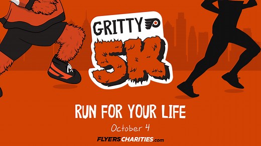 Run For Your Life: Gritty 5K Presented By Penn Medicine Is Back