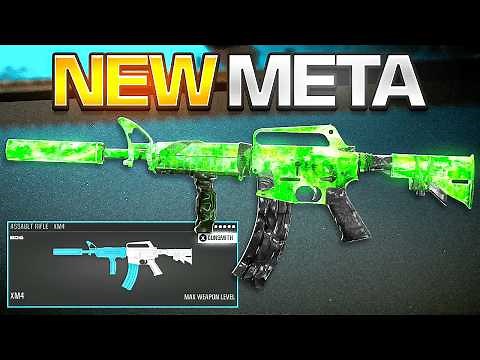 Say Hello to the NEW XM4 *META* in WARZONE! (Best XM4 Class Setup)