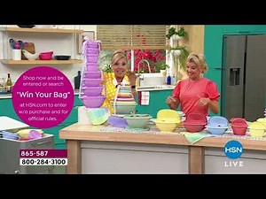 HSN | Party with Tupperware Celebration 07.01.2024 - 10 AM