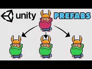 Unity Prefabs - The Complete Animated Guide | Game Dev Classroom