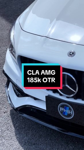 Mercedes-Benz CLA 180 AMG LINE 2018 with Complete CLA 45 Aerokit