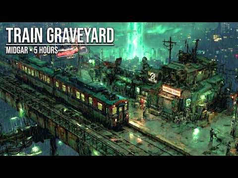 Undercity Train Graveyard 🌧️ 5 Hour JRPG-Style Lo-Fi for Coding & Deep Focus