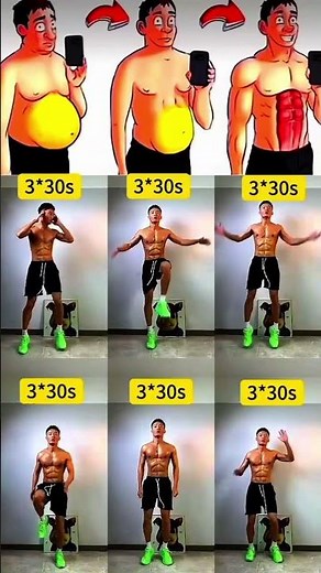 Abdos en 10 minutes #abdos #sports #motivation #abs #pack #muscles #fitnessmotivation