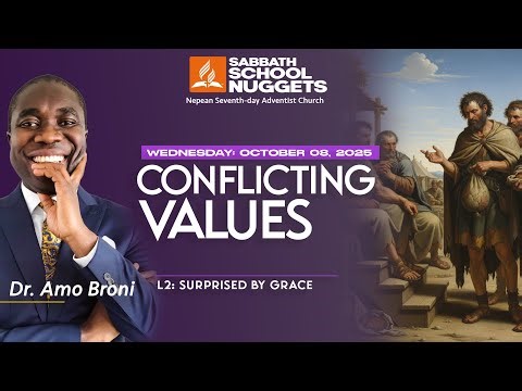 Lesson 2 - Wednesday - Conflicting Values