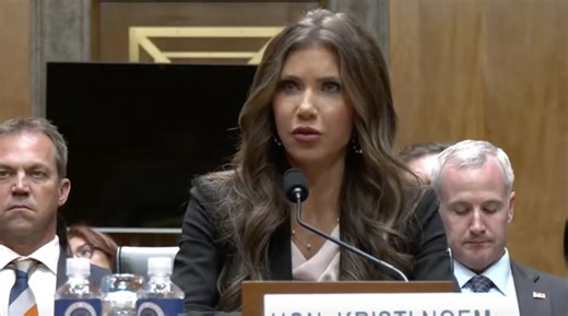 'What is habeas corpus?': Kristi Noem trembles as Maggie Hassan puts her in her place over Trump's unconstitutional orders in Senate hearing