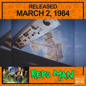 19K views · 82 reactions | Repo Man opened March 2, 1984 | Hallowin | Facebook
