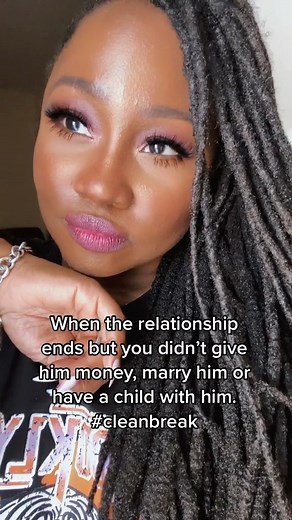 Life With Shawnda on Instagram: "Getting out of a relationship clean is such an underrated blessing. Have you ever had a really bad break up but you got out clean? Never undervalue the beauty of being able to start fresh with someone else. If you got out of your last relationship free and clear type “a win is a win”. #movingon #movedon #breakups #breakup"