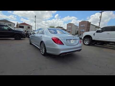 2014 Mercedes-Benz S-Class S 550 RWD