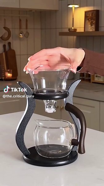 The RORA Glass Teapot Set lets you brew tea the stylish way—rotating drip flow, built-in infuser, and lazy Kungfu design. Great for hosting, relaxing, or gifting. Click below to see why tea lovers are obsessed! #glassteapot #hometea #teapot #tealover #kitchenfinds #amazonteaset #tealoversunite