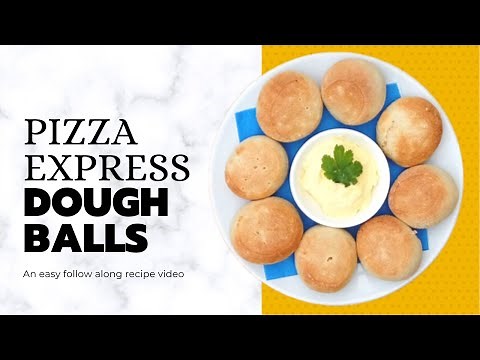 How to make Pizza Express style dough balls 🍕🍞
