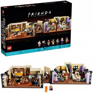 LEGO® Friends 10292 Byty ze seriálu Přátelé od 8 175 Kč - Heureka.cz