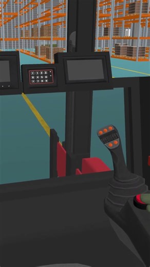 Forklift Driving Simulator VR | Short | PCVR | Oculus Quest 3