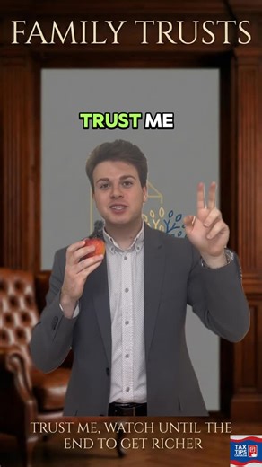 Tax Tips Canada on Instagram: "Tax Explained in 60 Seconds: Family Trusts - Day 15 Family trusts are one of the most misunderstood tools in wealth planning. They aren’t a loophole, they are a legal structure for specific goals. Here’s the clean breakdown 👇 📈 Future Growth Move future asset appreciation out of your personal name. 🎮 Control You decide who benefits, when, and how much, even after you’re gone. 💸 Tax Planning Legally allocate income/gains to family members in lower tax brackets.