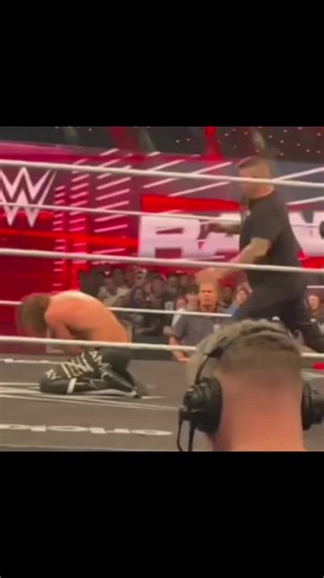 Kewin Owens vs Sami Zayn: Raw Off-Air Piledriver Moment