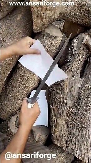 We Tested a Feather Damascus Bowie Knife - ansariforge