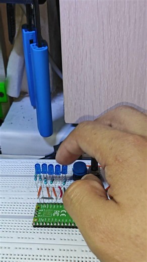 Управление АЦП на Raspberry Pi Pico #raspberrypipico #PWM #ШИМ #Светодиод
