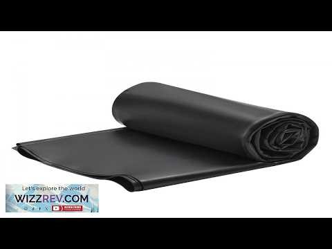 VEVOR Roll Roofing 30 x 40 ft 45 mil EPDM Rubber Roofing