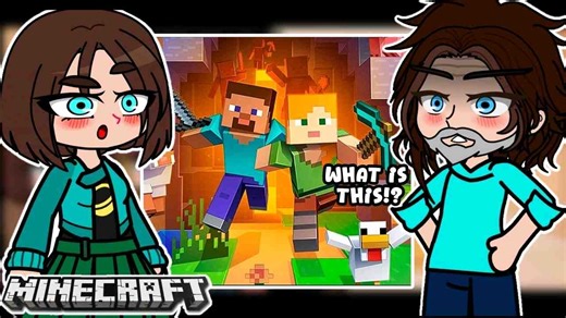 Minecraft Movie React To Minecraft Java | Dream |