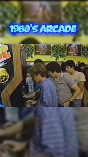You’re at the Arcade in 1983 (Authentic Vintage Footage) #arcade #videogames #1980s