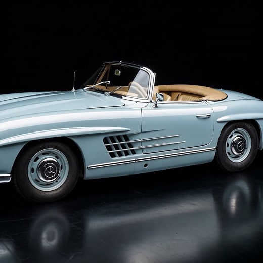 4.6K views · 57 reactions | Mercedes 300 SL Roadster kit in 1:8 scale available at www.modelcars24.de | Modelcars24.de | Facebook