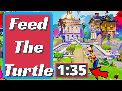 How And What To Feed The Turtle In Disney Dreamlight Valley