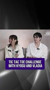 Tic Tac Toe Challenge with Kyosu and Jaja | Kapamilya Shorts