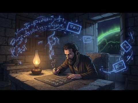 The Self-Taught Eccentric Who Saved Maxwell’s Equations