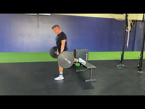 Bulgarian Deadlift