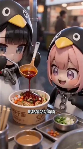 【Arknights: Endfield】Little penguin dried noodles stall