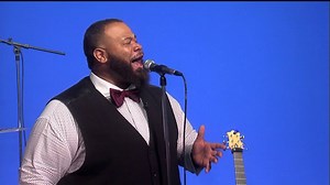 Powerful performance by David Scott