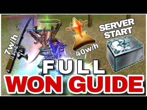 Metin2 2026 CRAZY Won Guide , entspannt TAUSENDE Won farmen