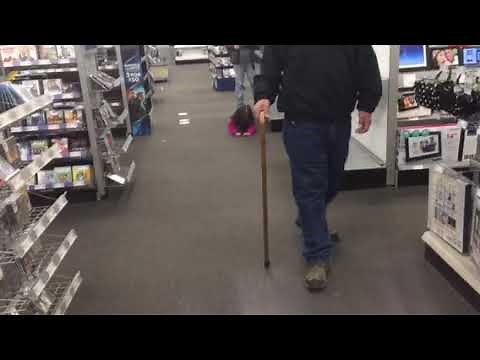 Little Girl Throws a Tantrum at Best Buy