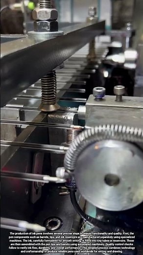How Ink Pens Are Made: Detailed Steps in the Production Process