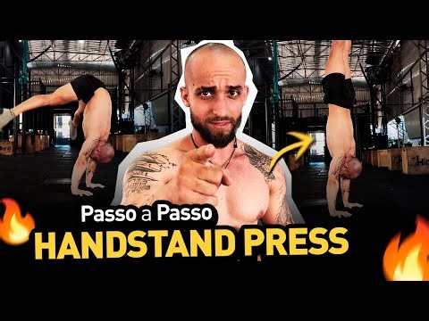 Aprenda o HANDSTAND PRESS em Casa (Guia Completo)