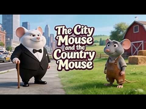 The City Mouse and the Country Mouse | Aesop's Fables | Moral Stories for Kids | Fabulous Fables