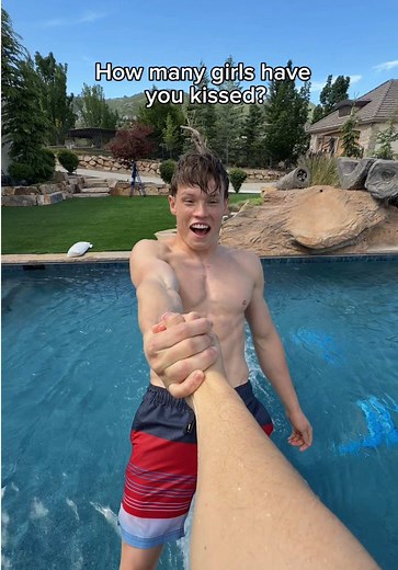 Who do you think fell in the most? 😂 We LOVE doing challenges with our new iGarden Swim Jet Pro Max! Description- Code MYLER for 5% off! https://igarden.short.gy/GCNAcl @iGardenOfficial #iGardenSwimJetX #HomeWaterpark #swim #pool #swimjet