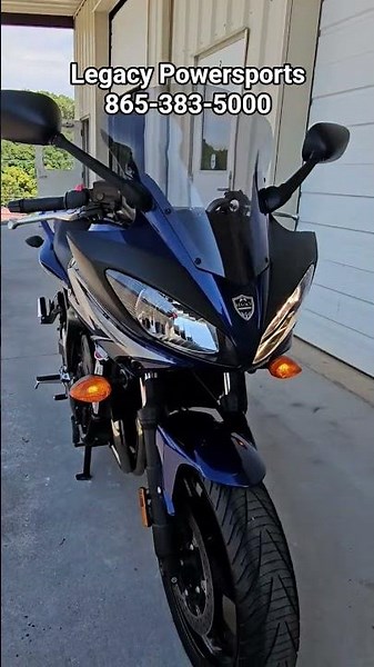 2009 Yamaha FZ6 available at Legacy Powersports LLC