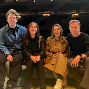 Our hit production of Who’s Afraid Of Virginia Woolf? is back! Here’s a little message from our beautiful cast ❤️ NOW PLAYING for a strictly limited 3-week mainstage commercial season at the Comedy Theatre. #VirginiaWoolfComedy #GWBEntertainment #AndrewHenryPresents #RedStitch | Red Stitch: The Actors' Theatre