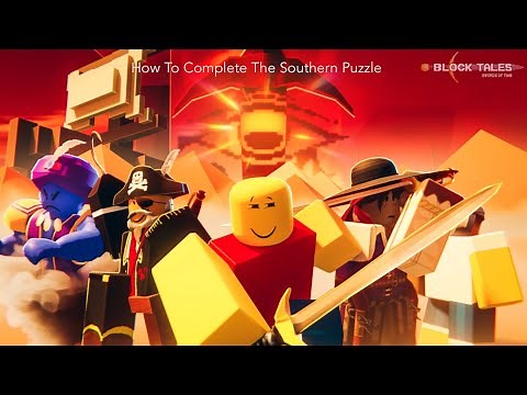 How To Complete The Southern Puzzle [Block Tales DEMO 4]