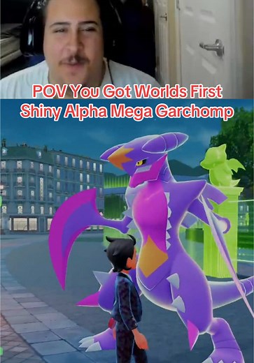 World's First Shiny Alpha Mega Garchomp Reveal