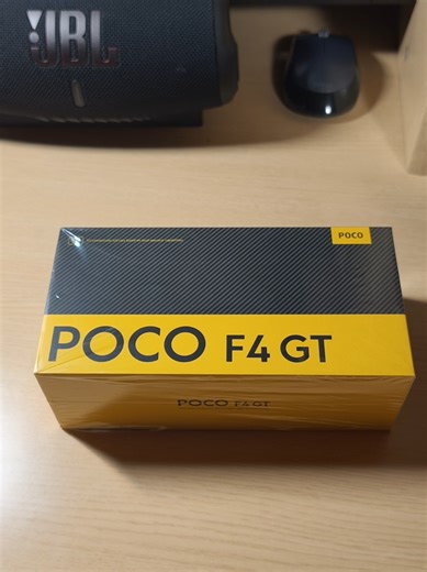 The Cyber Yellow Xiaomi Poco F4 GT Unveiled