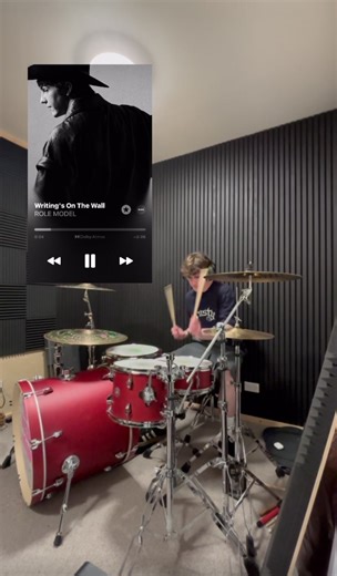 @tucker role model writings on the wall drum cover #viral #drums #fyp #explore #trending
