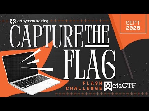 MetaCTF LIVE! September 2025 Flash Challenge