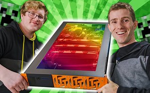 【官方双语】究极MC服务器！第二集#linus谈科技