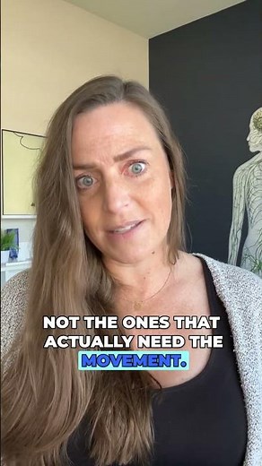 Cracking your own neck is a RED FLAG