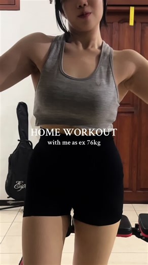 CHEST & SHOULDER HOME WORKOUT 🥱😮‍💨 #tipsdiet #tipsdietalami #homeworkouts #homeworkout #chestworkout #chestshouldertricep #shoulderworkout