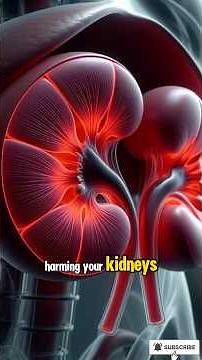 The Hidden Danger of D3 + K2 Pills After 50: Are Your Kidneys at Risk?
