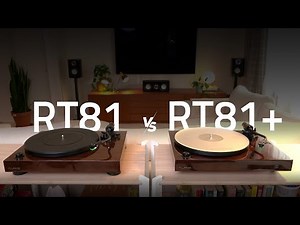 Choosing the Right Turntable | RT81 vs RT81+