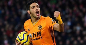 Raúl Jiménez se reecuentra con el gol en partido con los Wolves